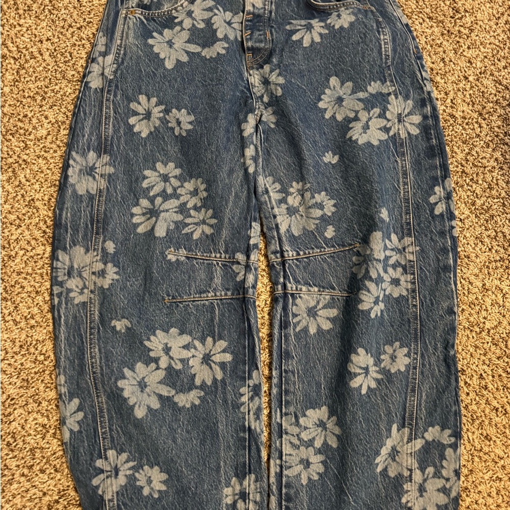 We The Free Blue Denim Jeans